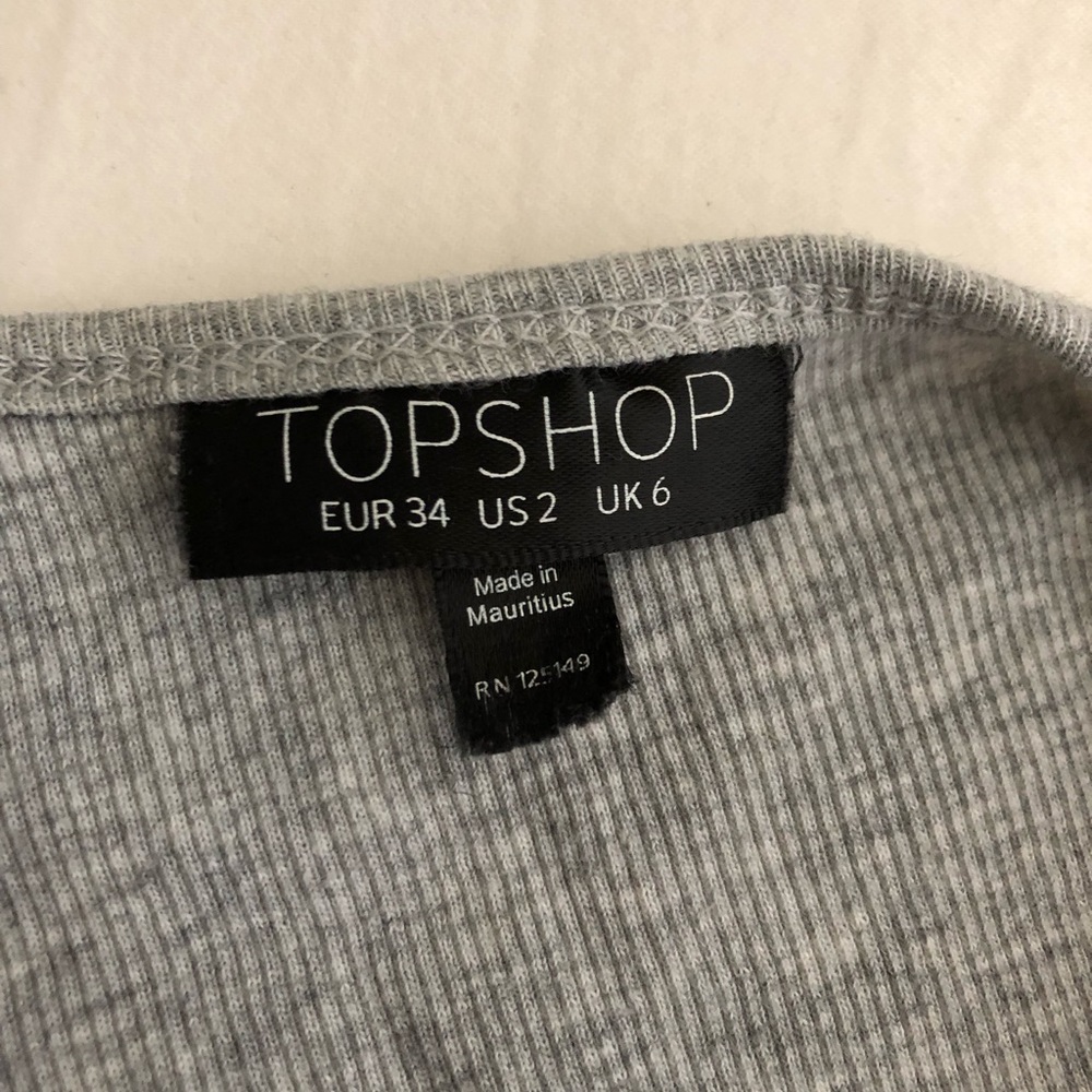 Top Shop Crop Top; hardly worn